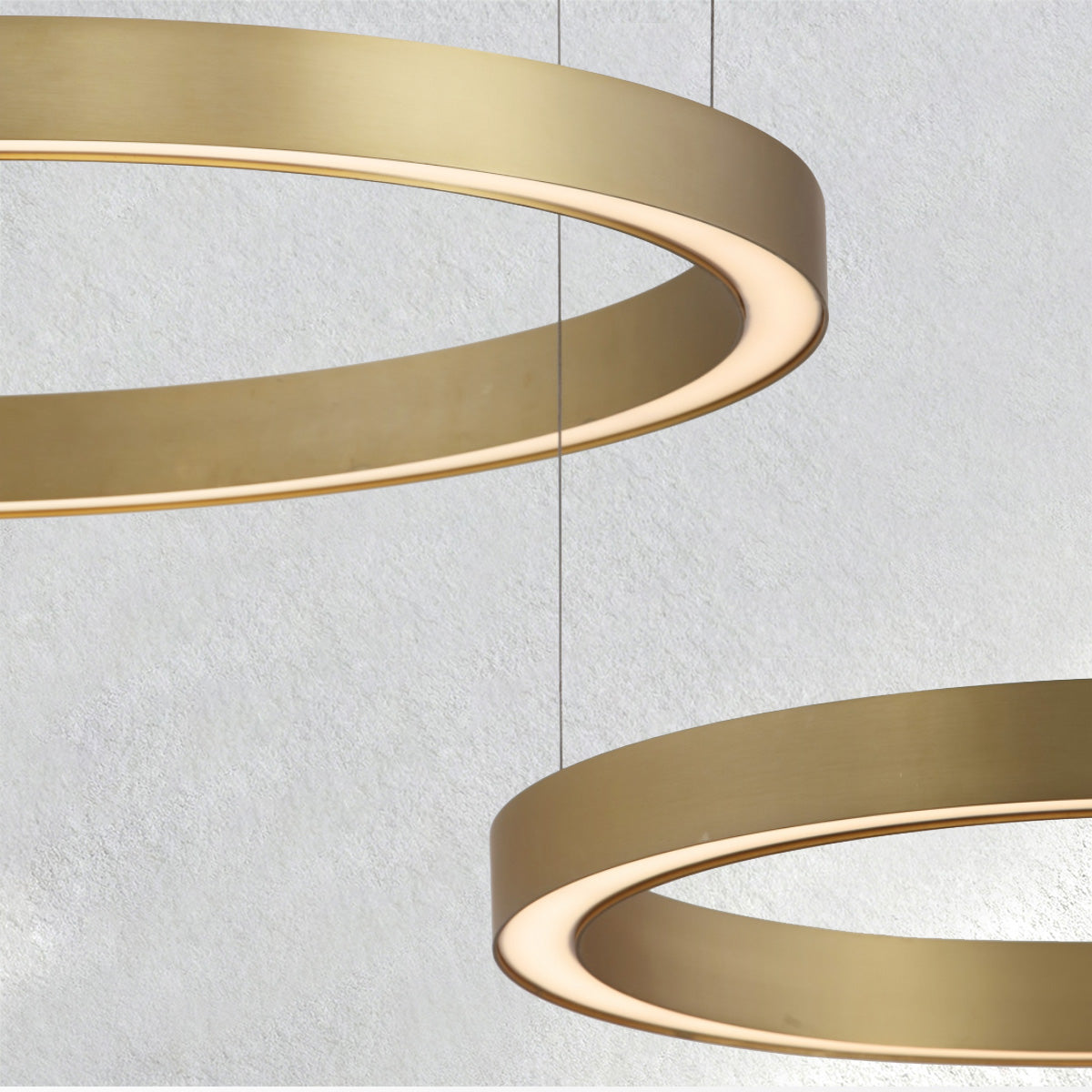Cary Auraloop Chandelier