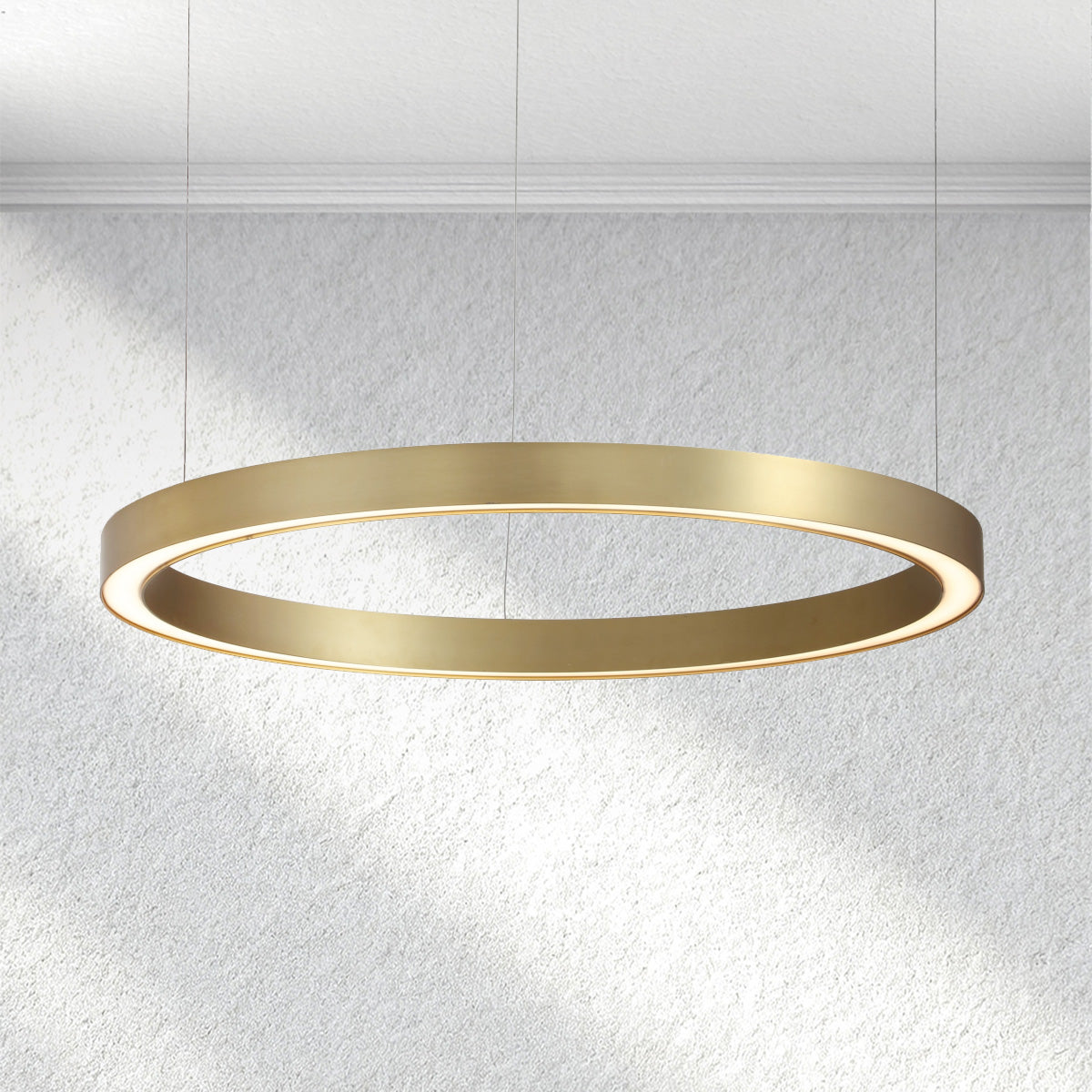 Cary Auraloop Chandelier