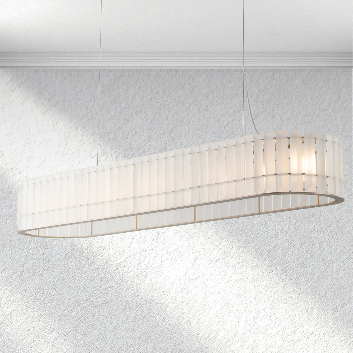 Cary Parallel Rectangular Chandelier