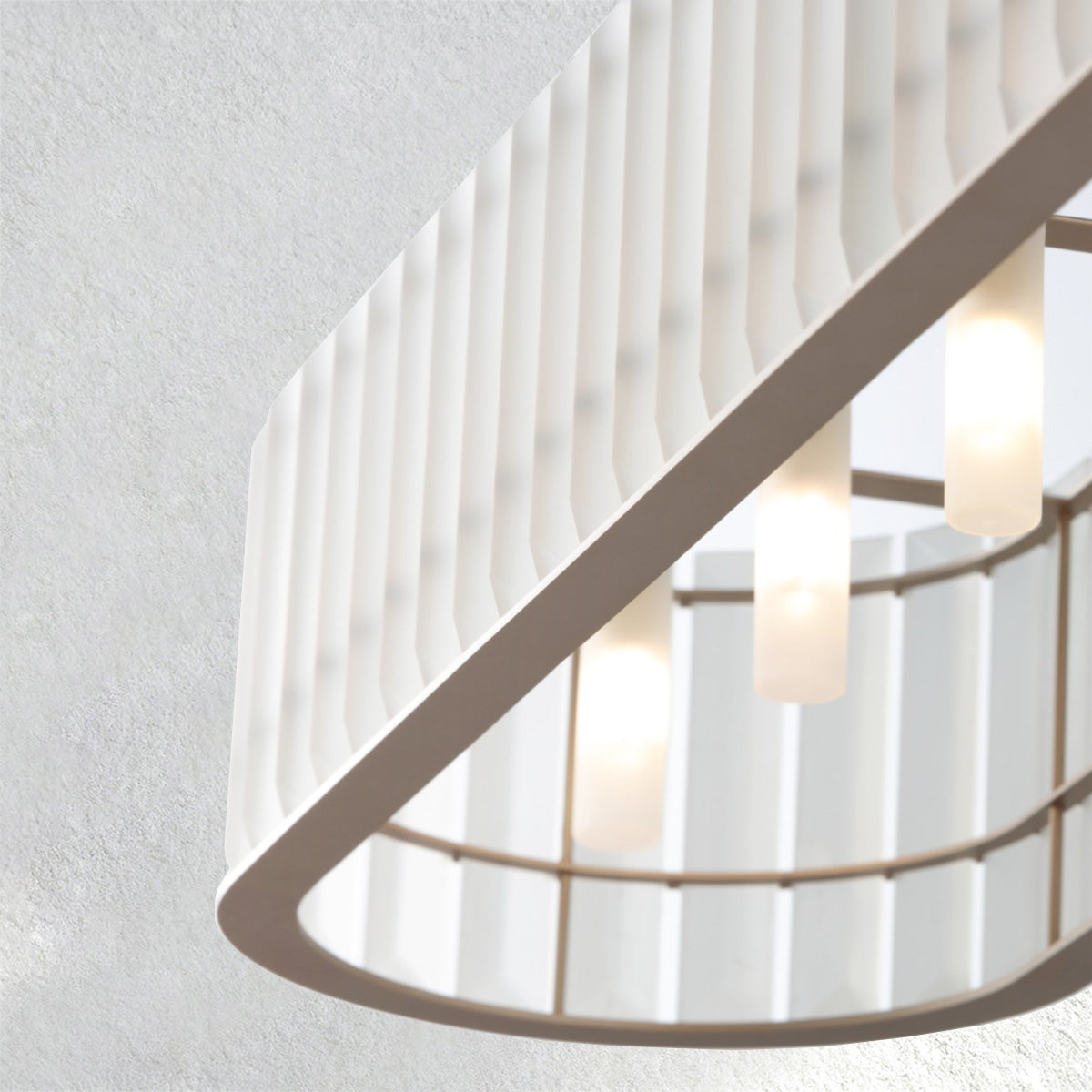 Cary Parallel Rectangular Chandelier