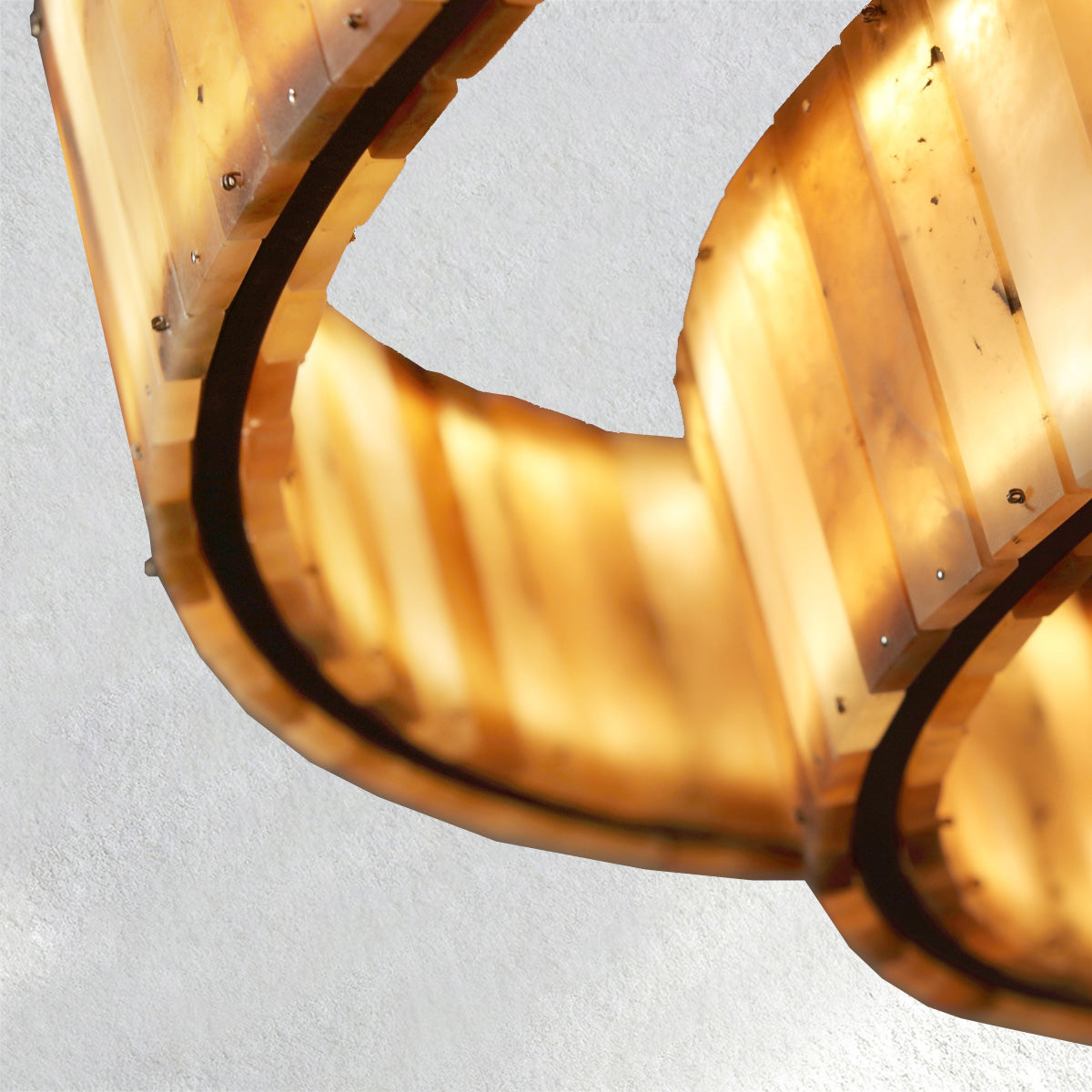 Cary Alabaster Eterna Round Chandelier