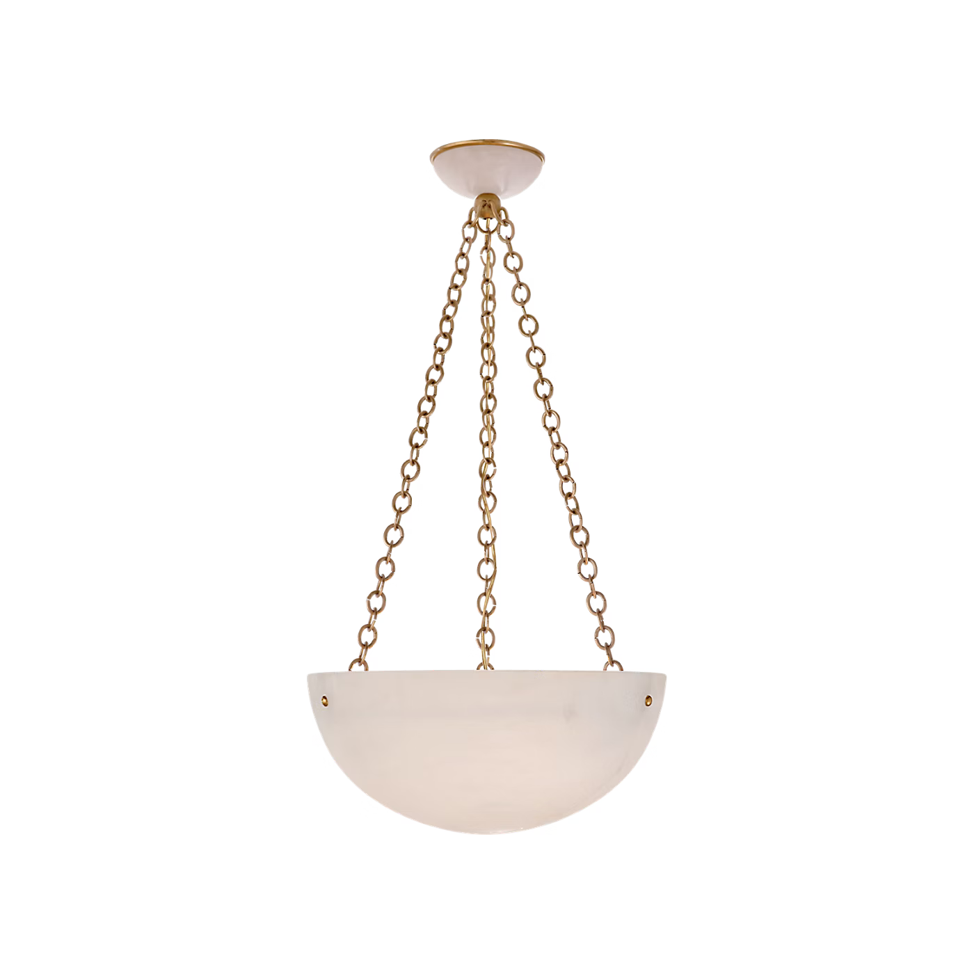 Owen Alabaster Bowl Chandelier