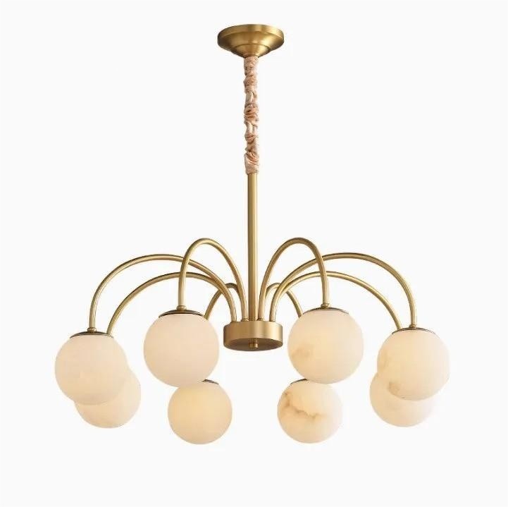 Alabaster Amusea Chandelier