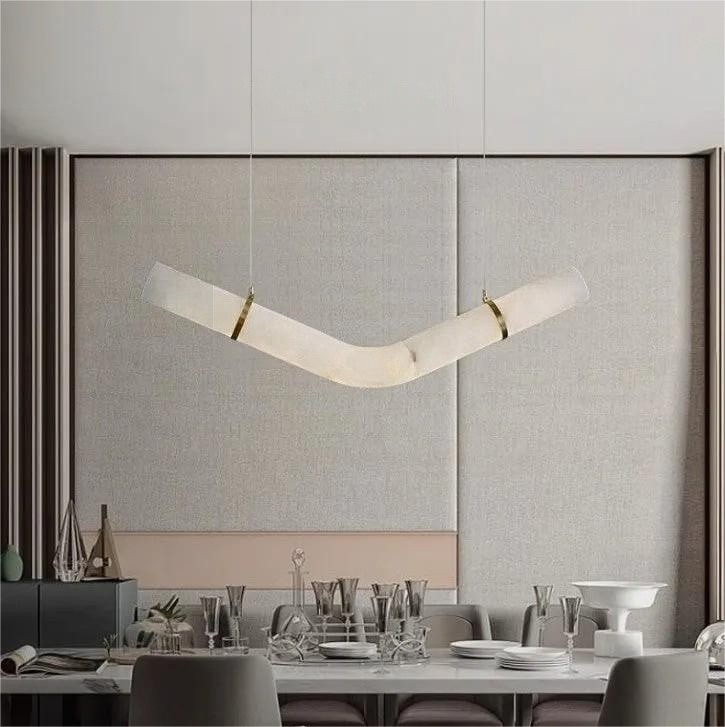 Alabaster Moond Chandelier