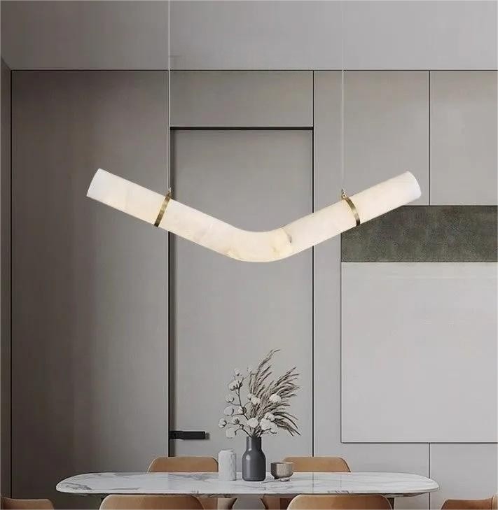 Alabaster Moond Chandelier