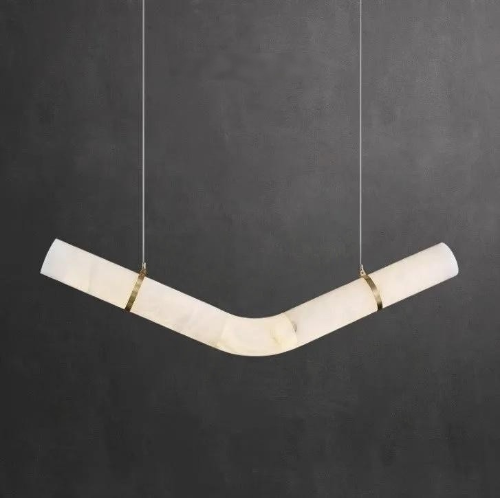 Alabaster Moond Chandelier