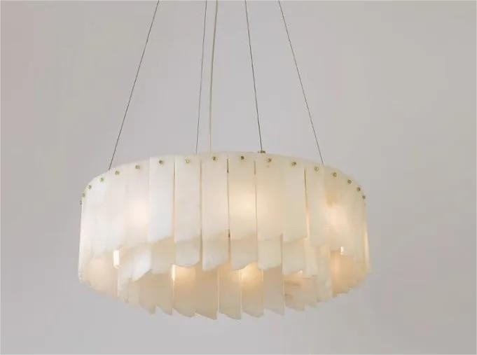 Alabaster Serenita Chandelier