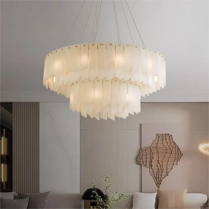 Alabaster Serenita Chandelier