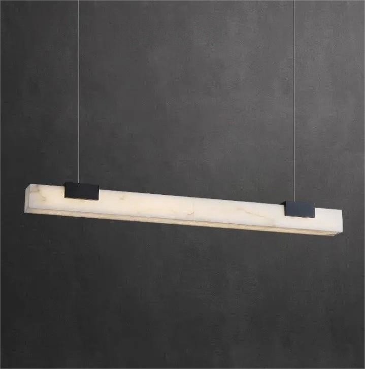 Alabaster Ventus Chandelier