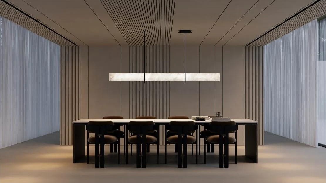 Alabaster superloft Chandelier