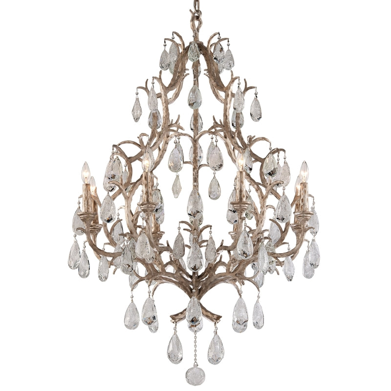 Art Crystal Amadeus Branch Chandelier 20"D 28“D 36.5”D 46.5“D 60”D - thebelacan