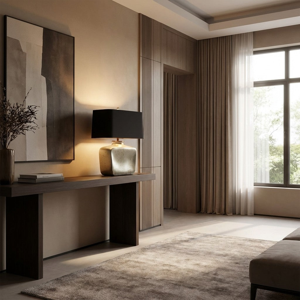 Balir Metal Table Lamp