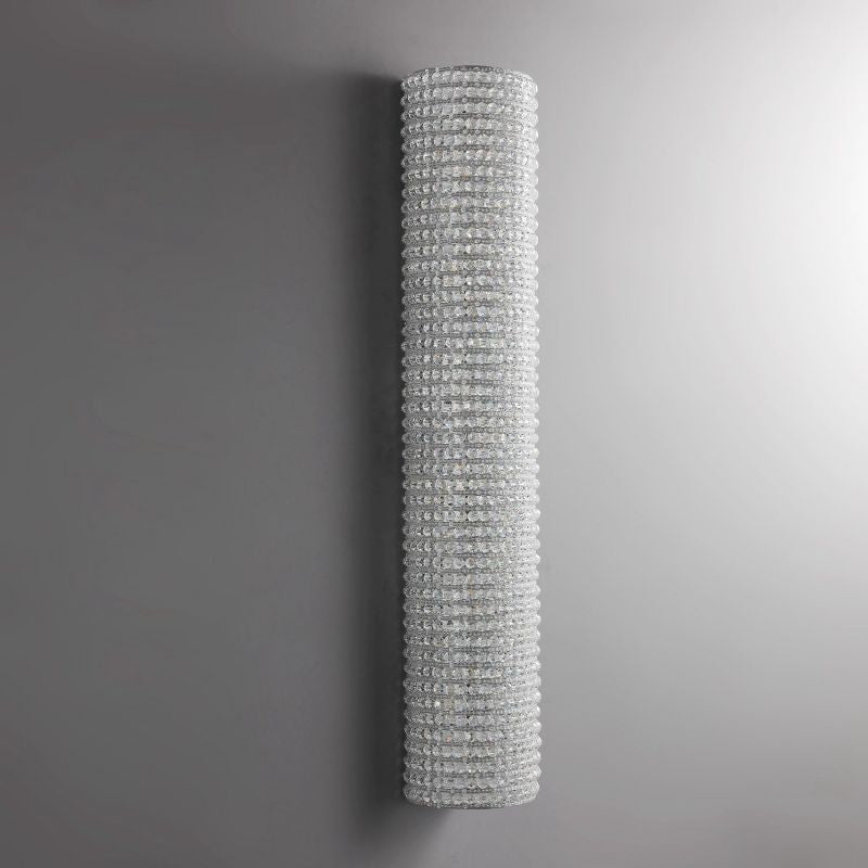 Lora Crystal Beads Wall Sconce 36"H