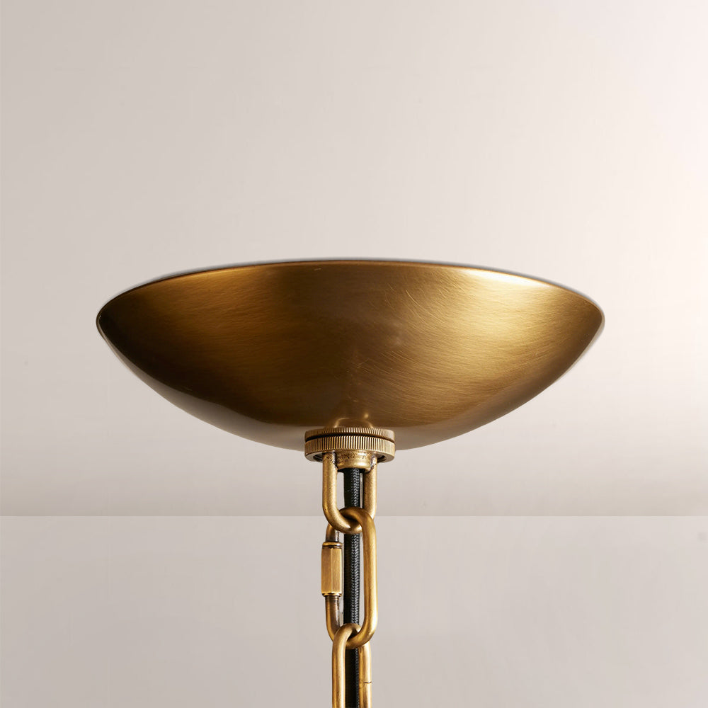 Blaire Tiered Handcrafted Glass Chandelier