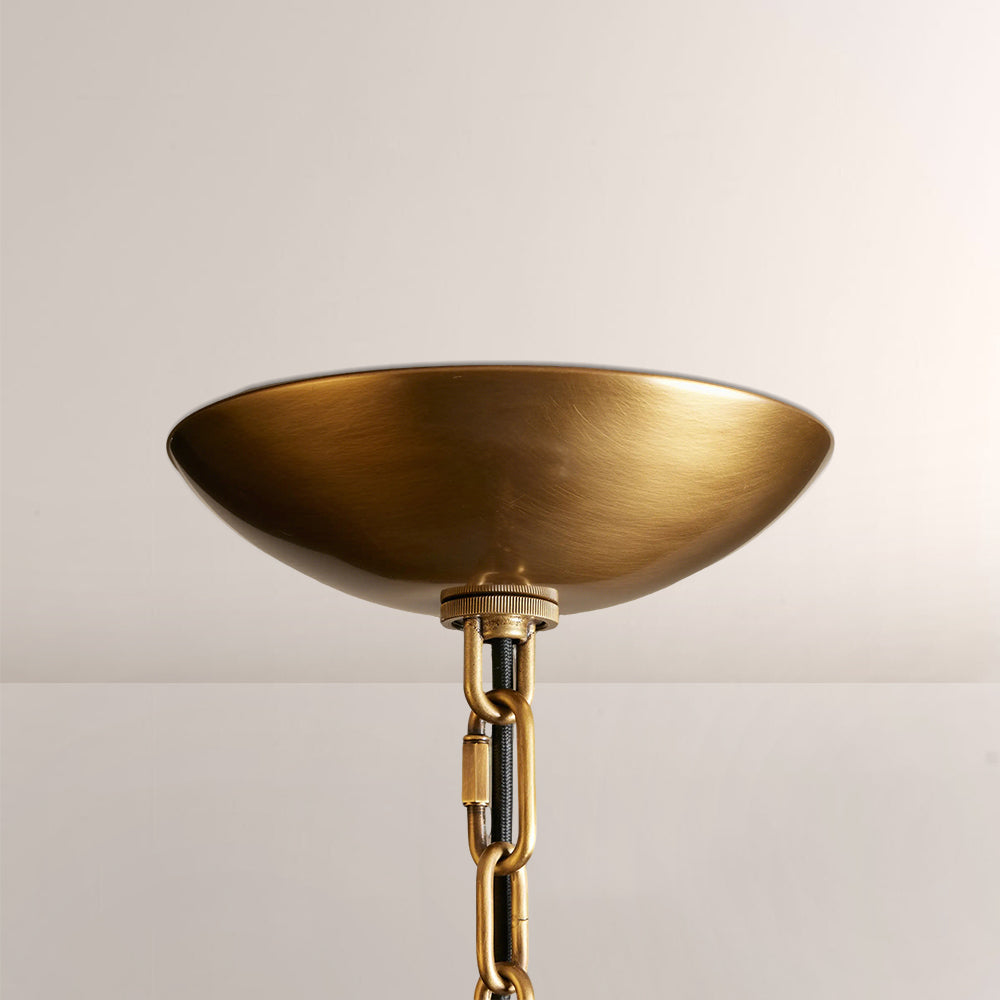 Blaire Tiered Handcrafted Glass Chandelier