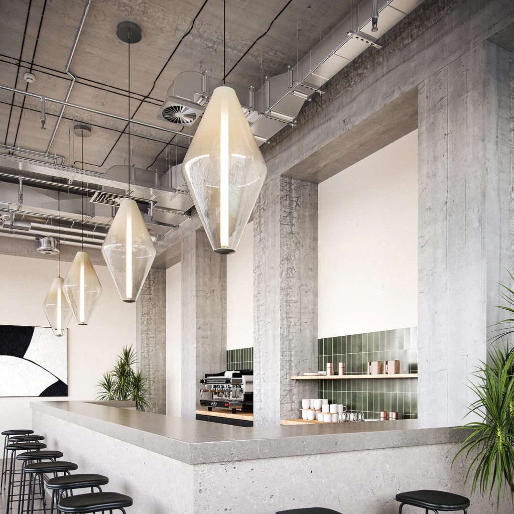 Buoy Cone LED Pendant Light