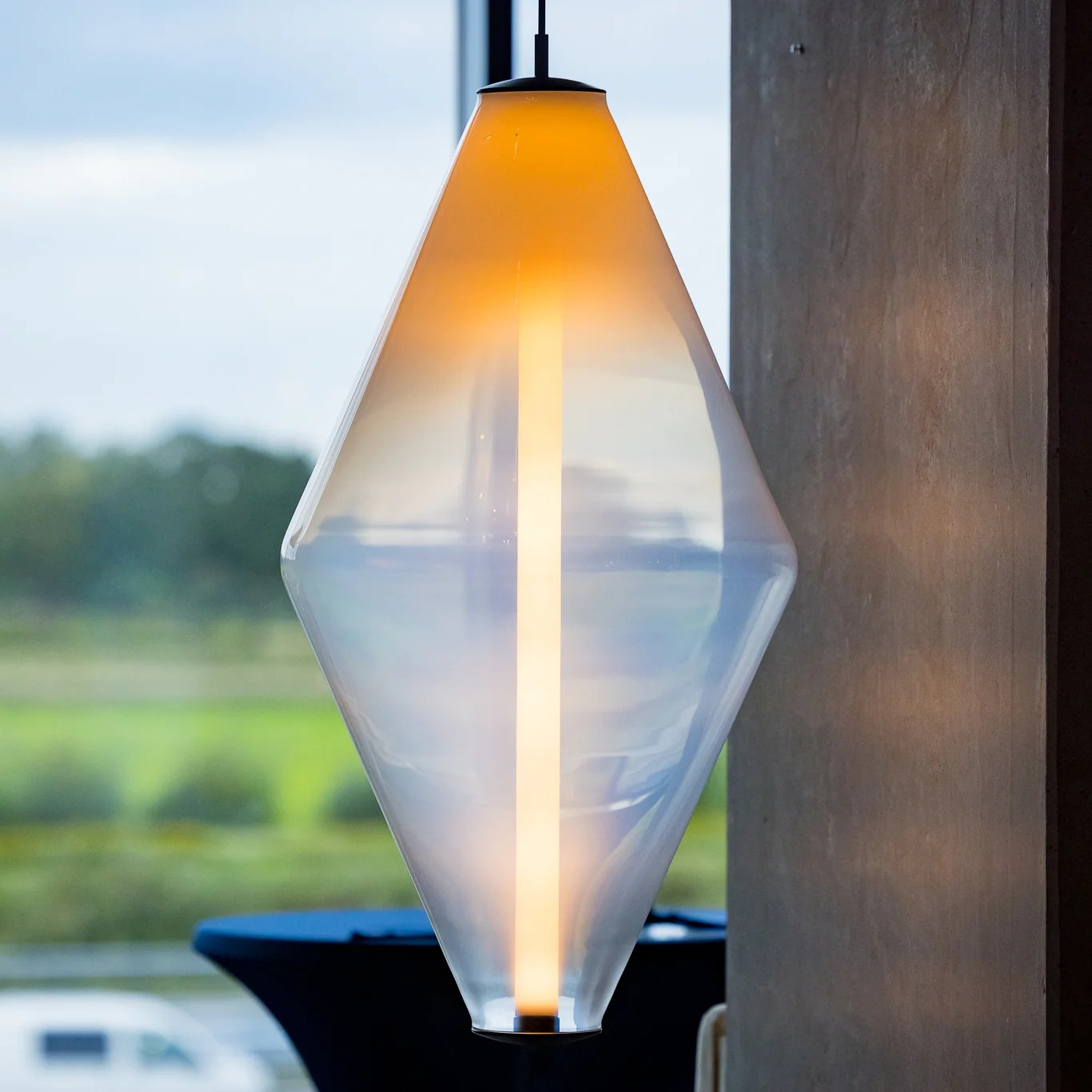 Buoy Cone LED Pendant Light
