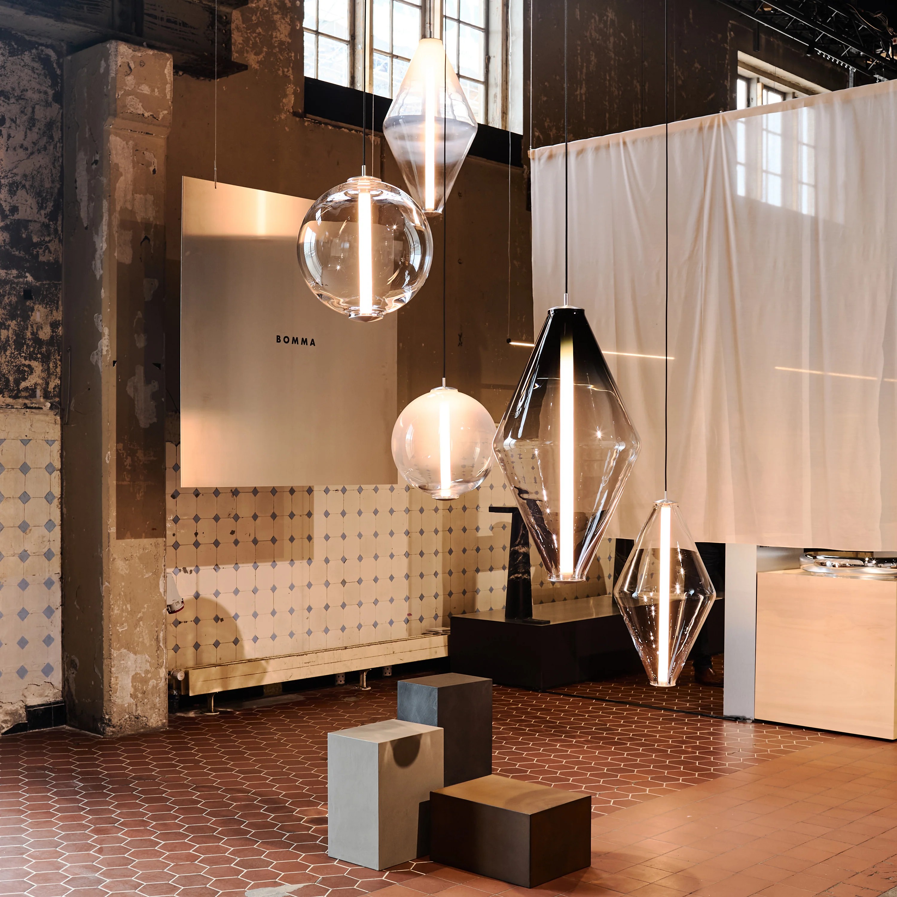 Buoy Cone LED Pendant Light