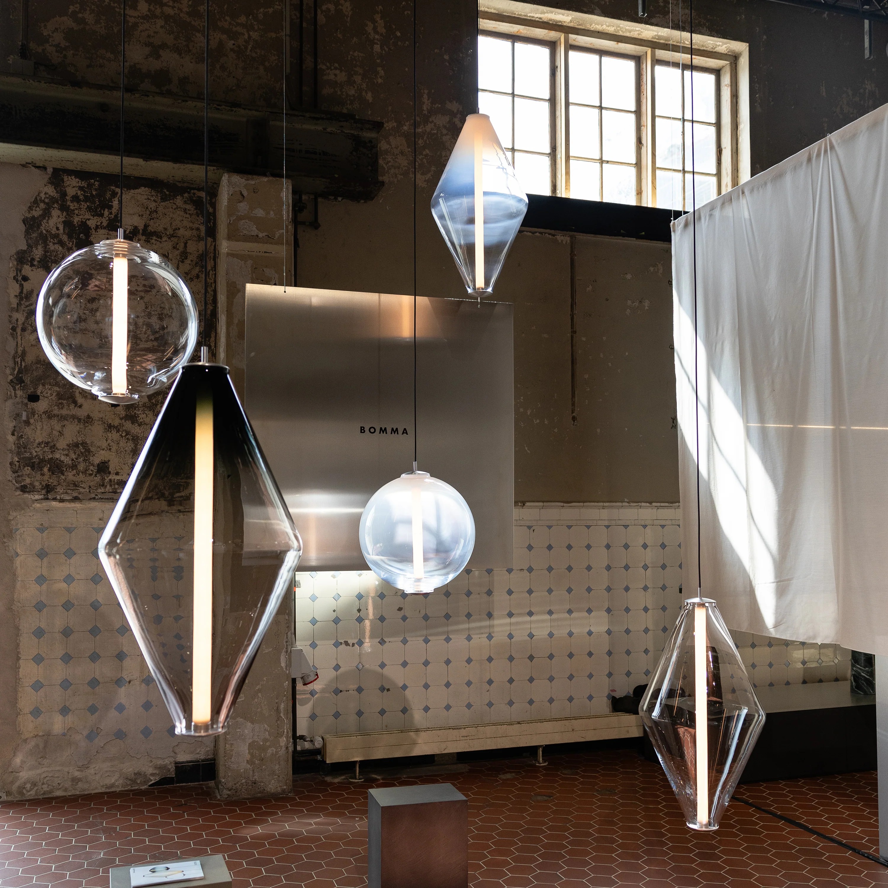 Buoy Cone LED Pendant Light