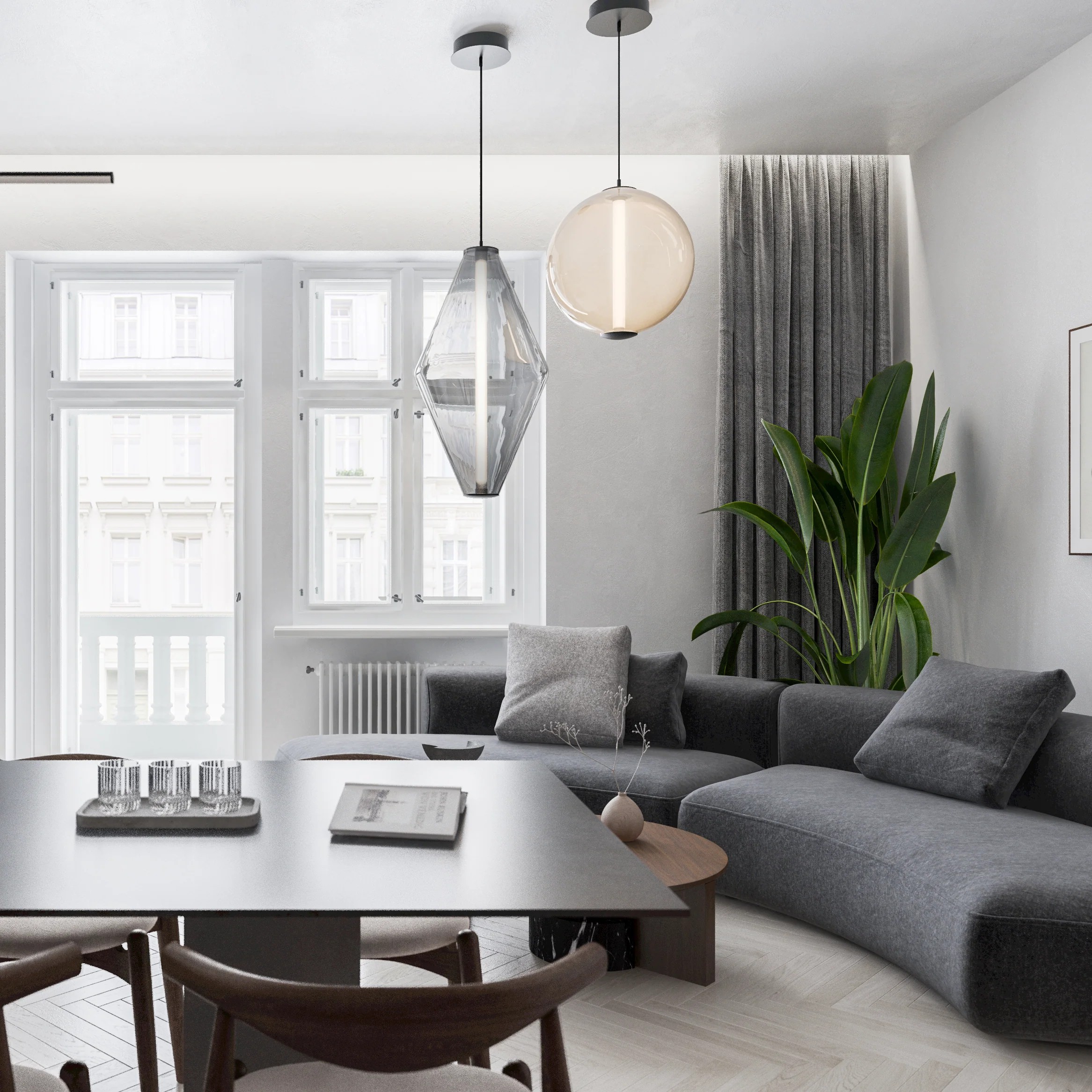 Buoy Cone LED Pendant Light