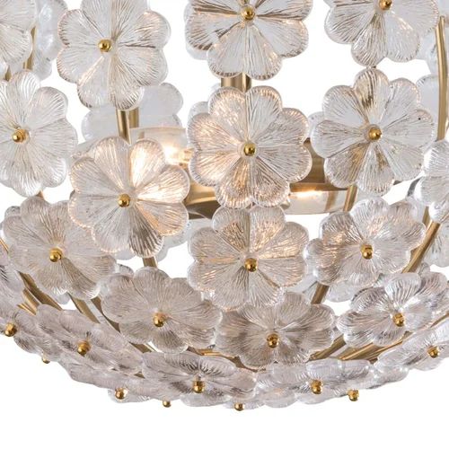 Cherish 2 Lights Pendant Chandelier - thebelacan