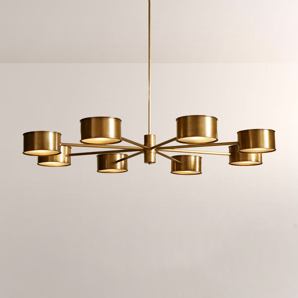 Daphne Metal Round Chandelier