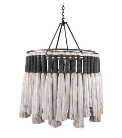Dawnel Tassel Chandelier 