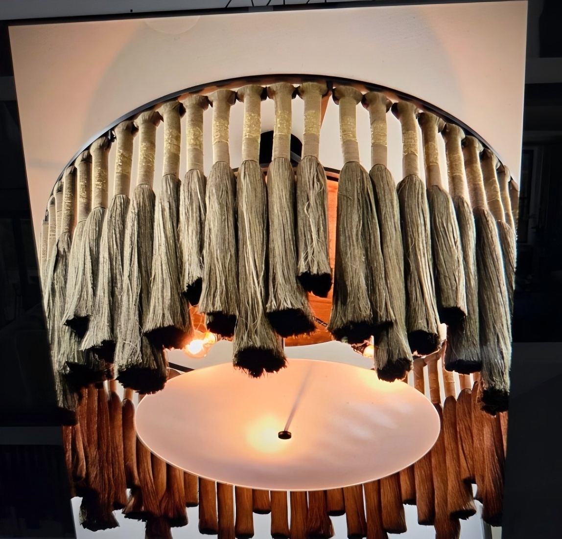 Dawnel Tassel Chandelier 