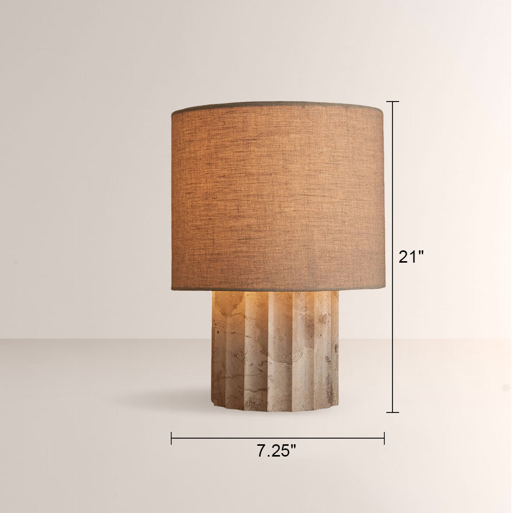 Dayen Marble Table Lamp