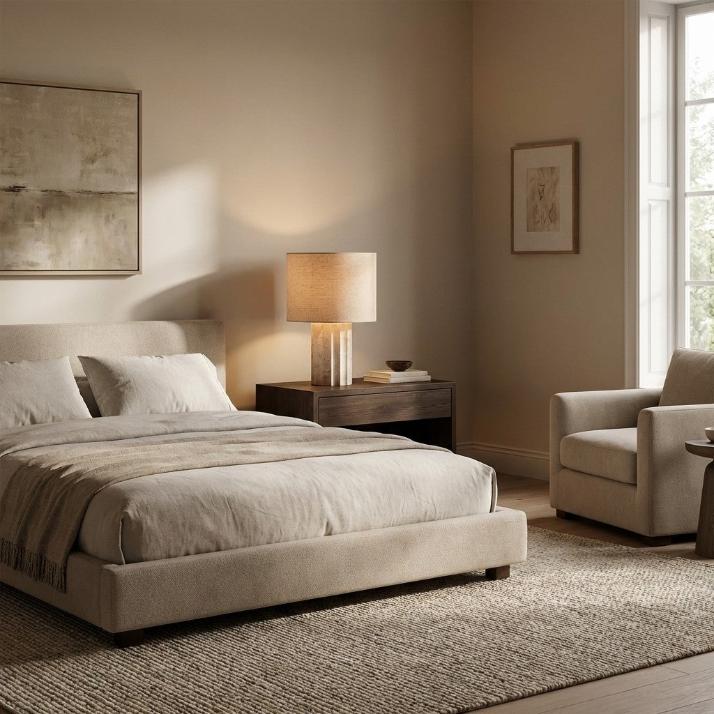 Dayen Marble Table Lamp