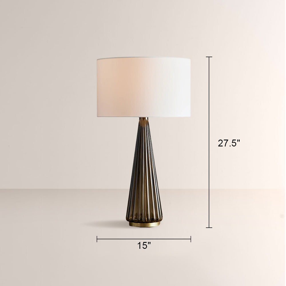 Elisa Glass Table Lamp