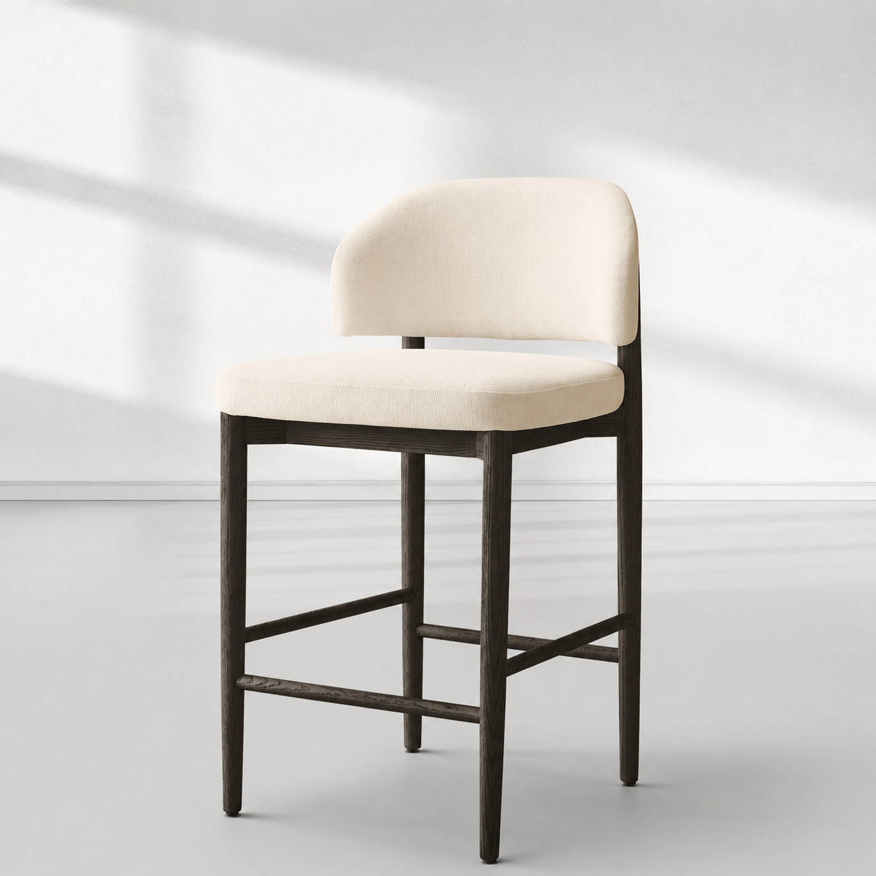 ELva Fabric Bar & Counter Stool