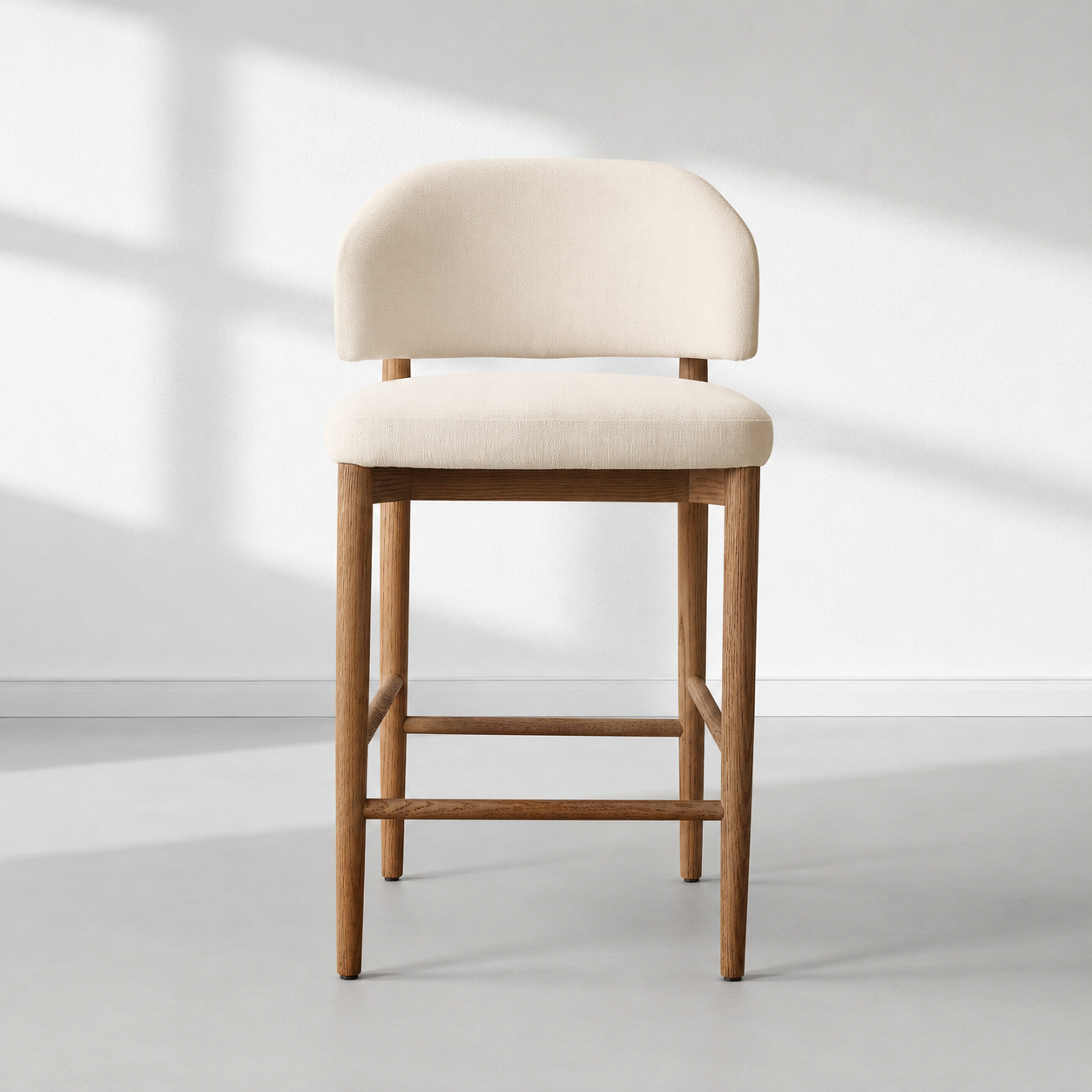 ELva Fabric Bar & Counter Stool