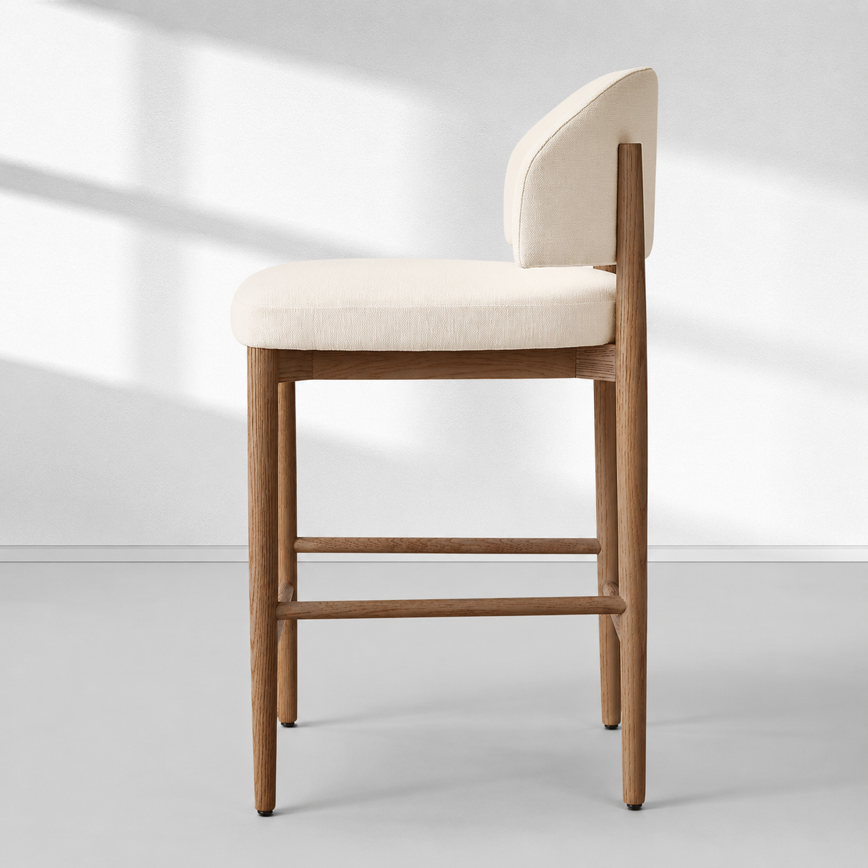 ELva Fabric Bar & Counter Stool