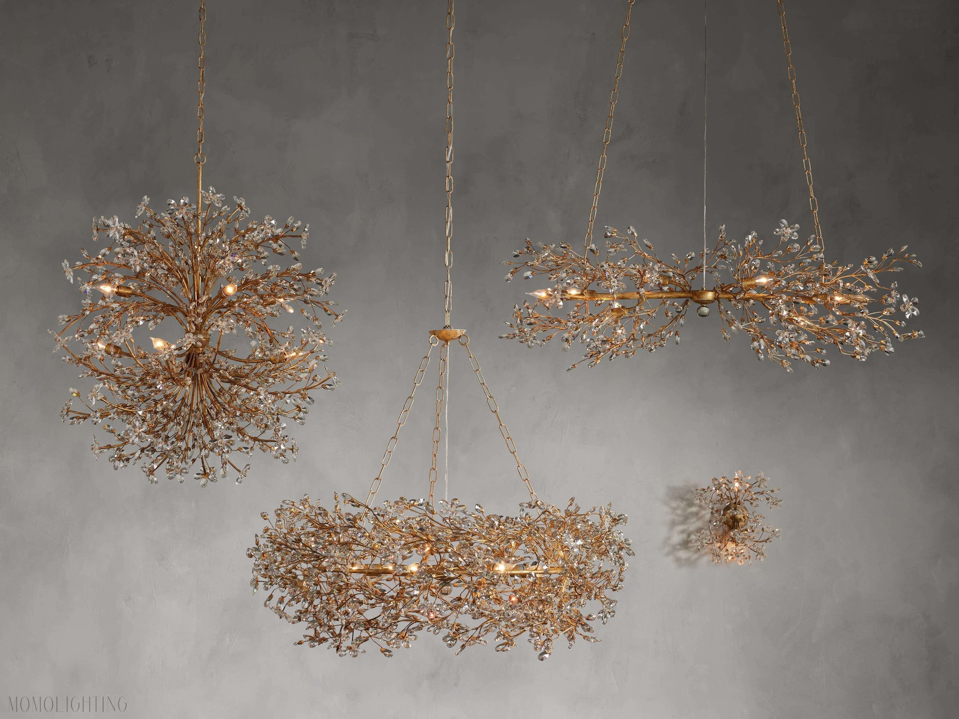 Fiore Crown Chandelier - thebelacan