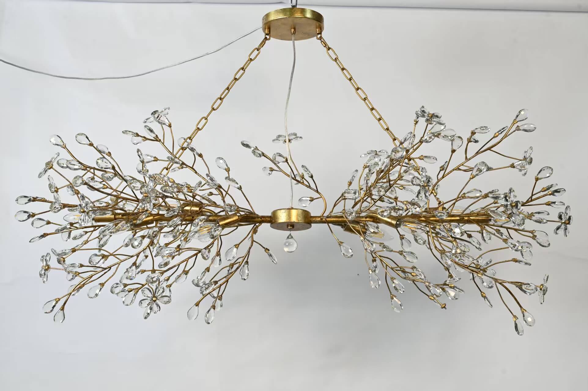 Fiore Linear Chandelier - thebelacan
