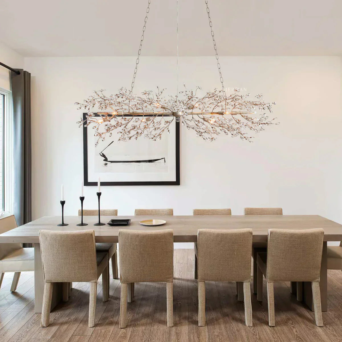 Fiore Linear Chandelier - thebelacan