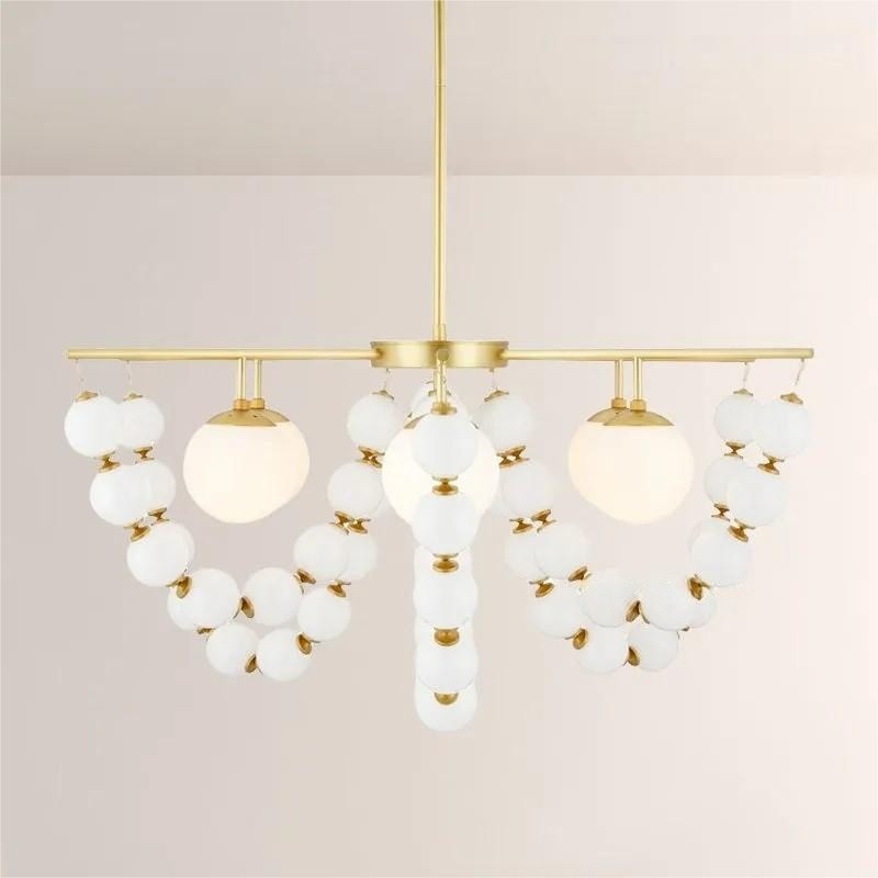 Genesis Glass Chandelier
