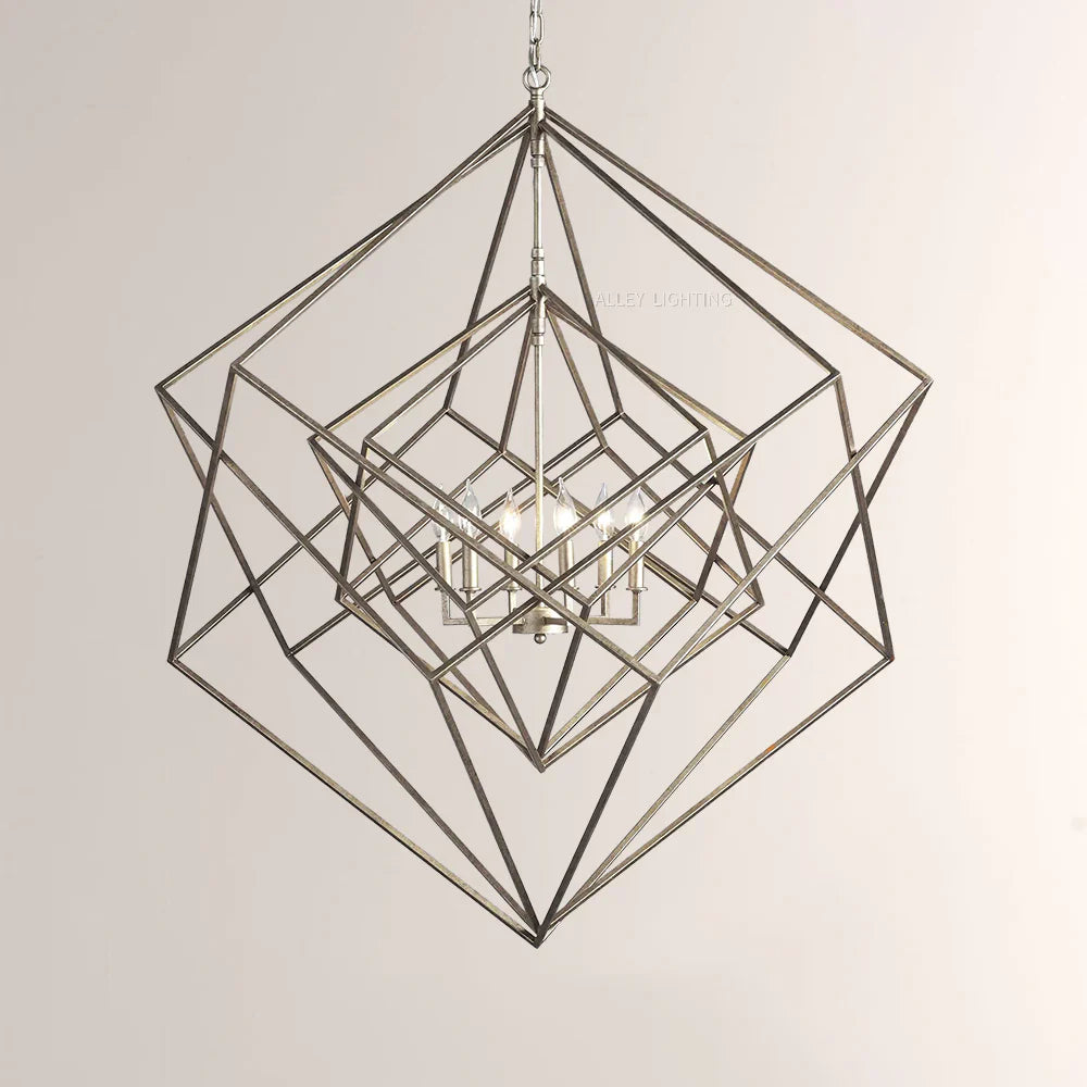 Geodo Pendant Light 44"