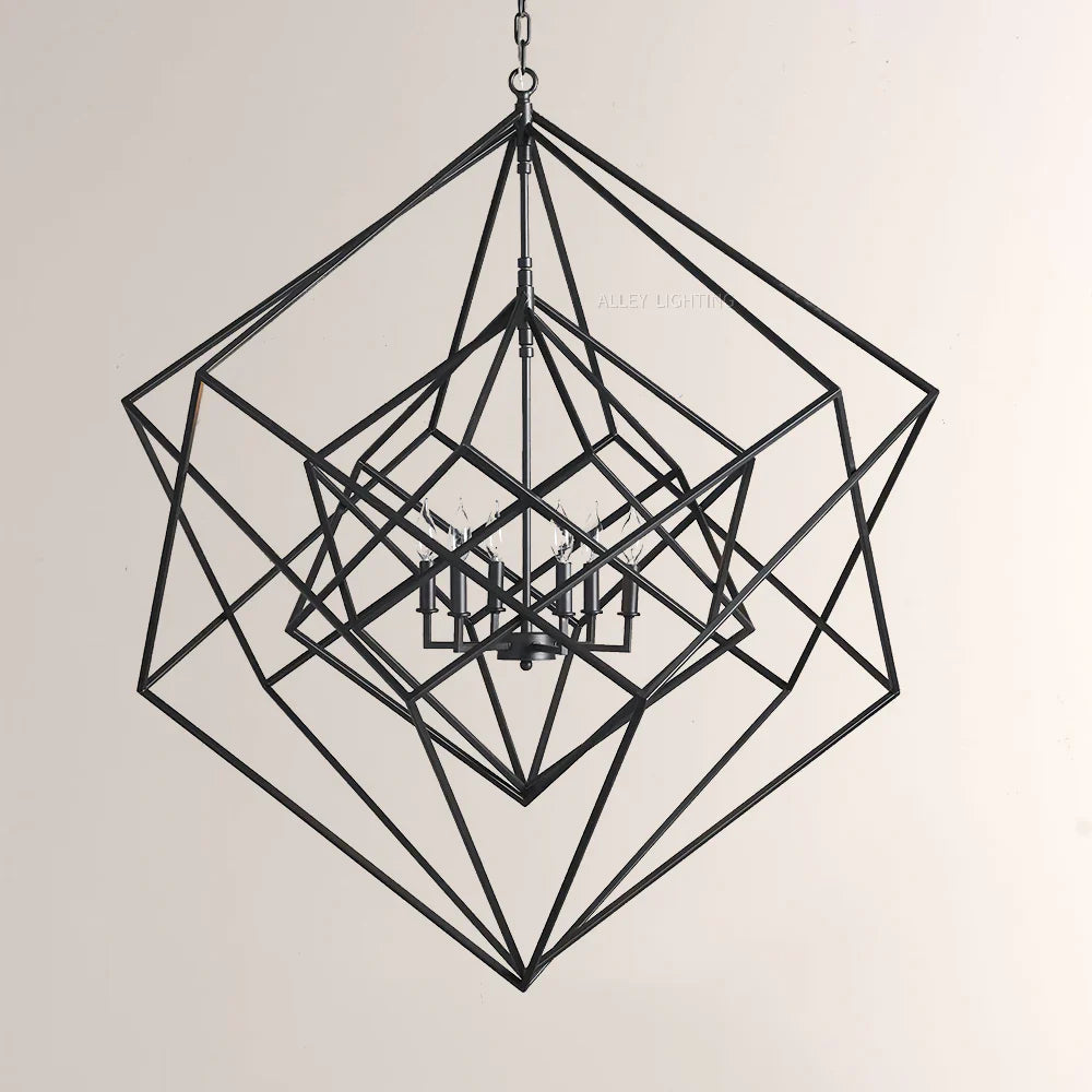 Geodo Pendant Light 44"