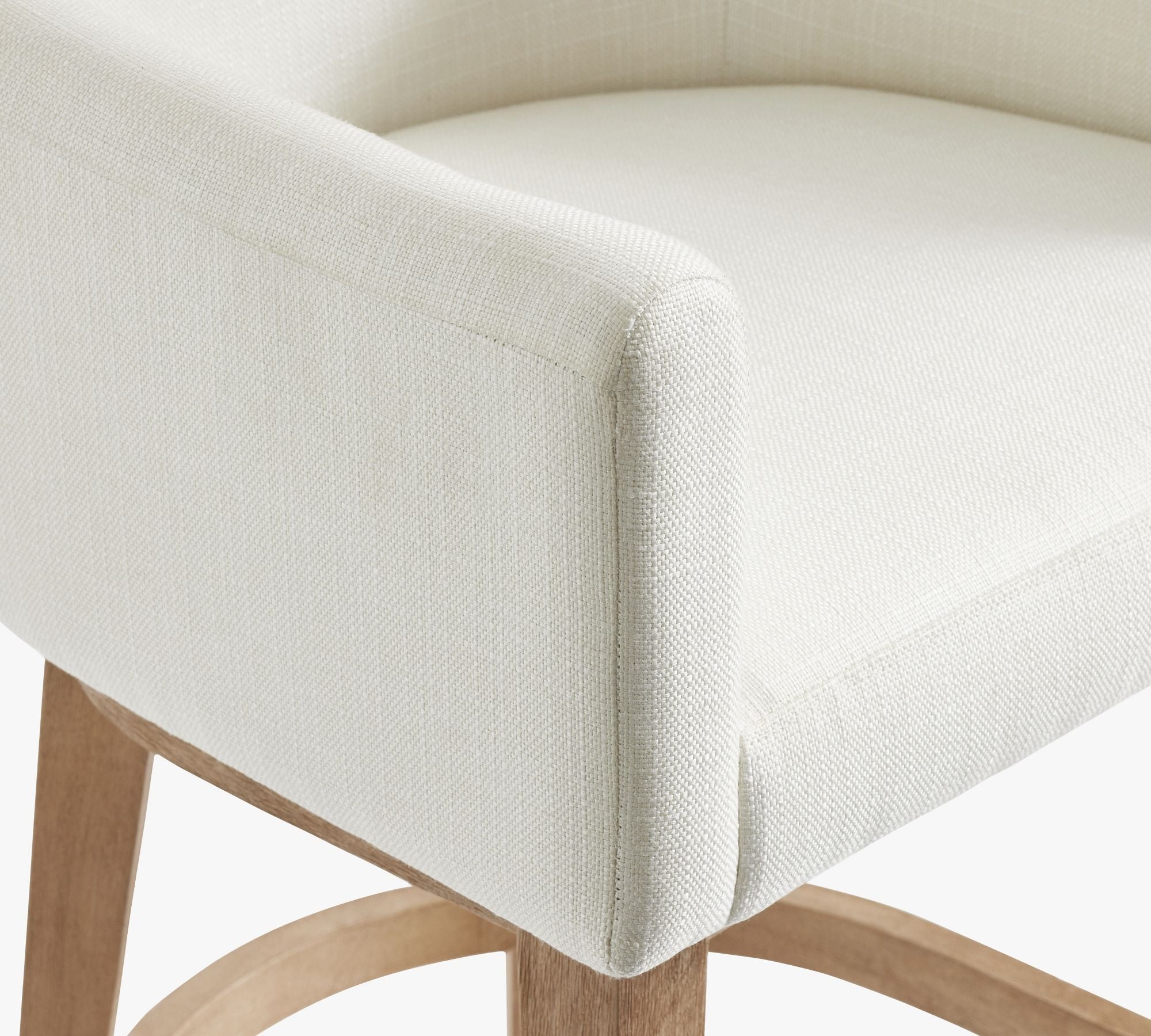 Galen Upholstered Swivel Bar Stool