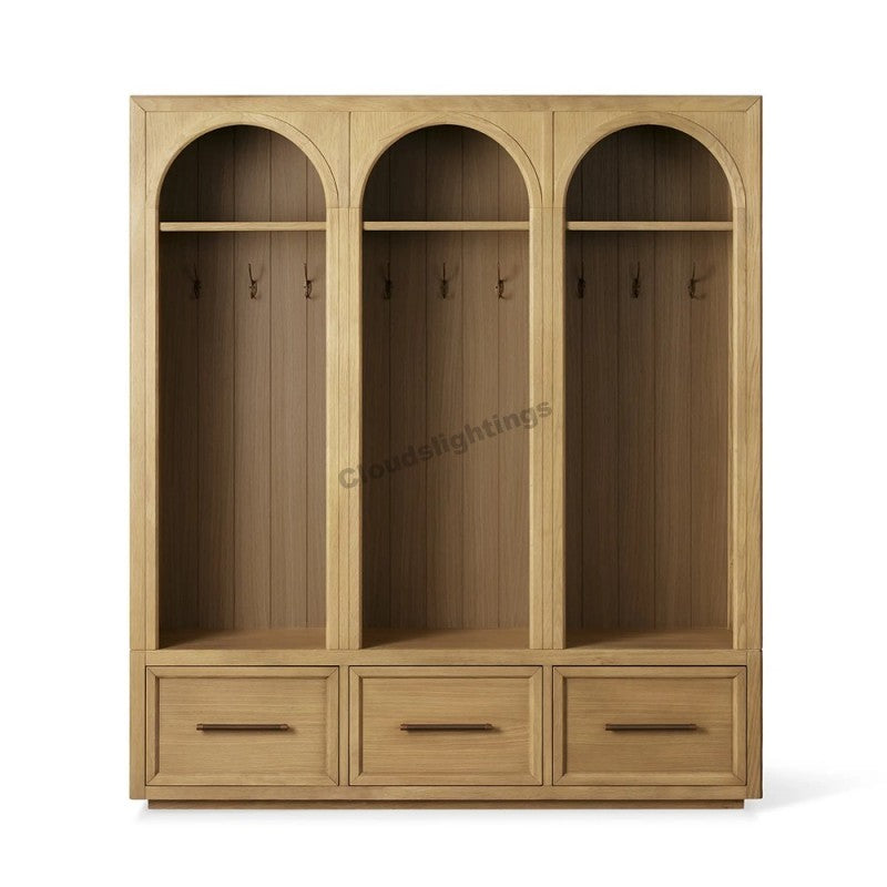 Heidi Triple Entryway Cabinet 70”