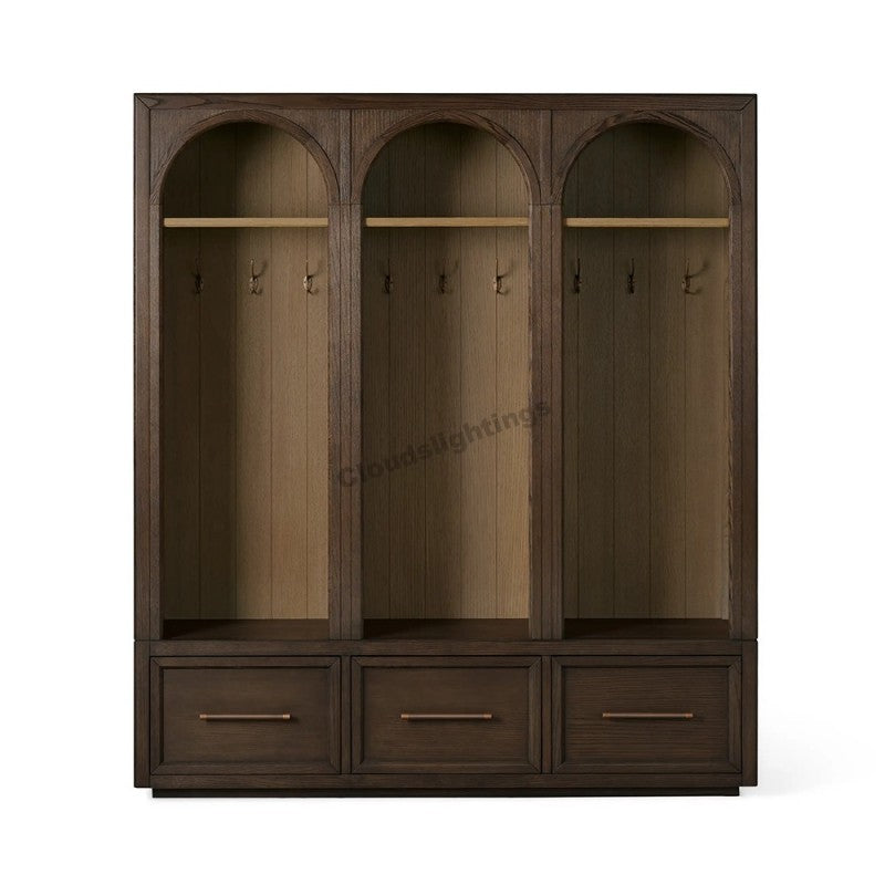 Heidi Triple Entryway Cabinet 70”