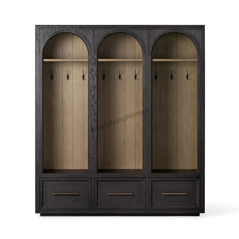 Heidi Triple Entryway Cabinet 70”