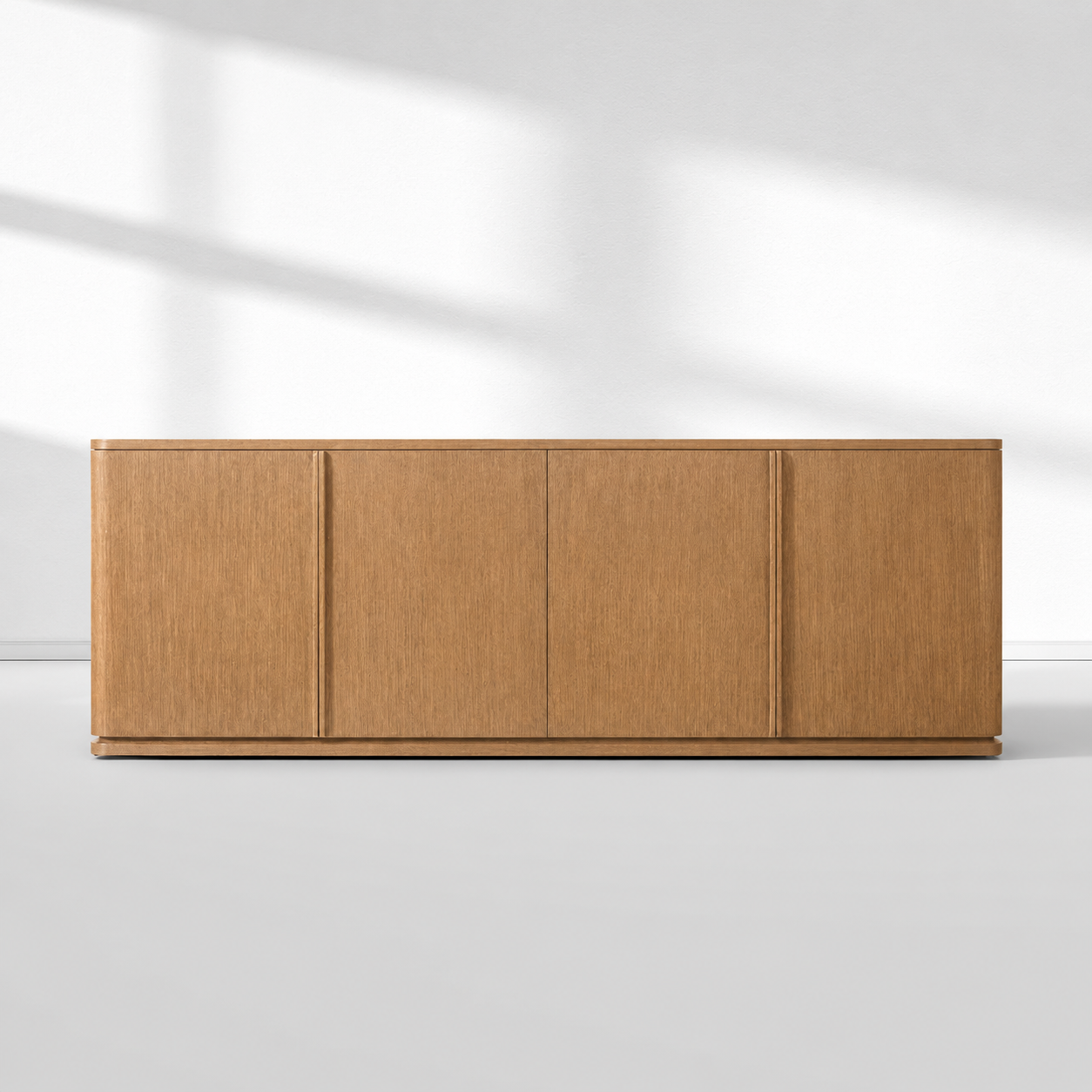 Lumi Solid Wood Media Console
