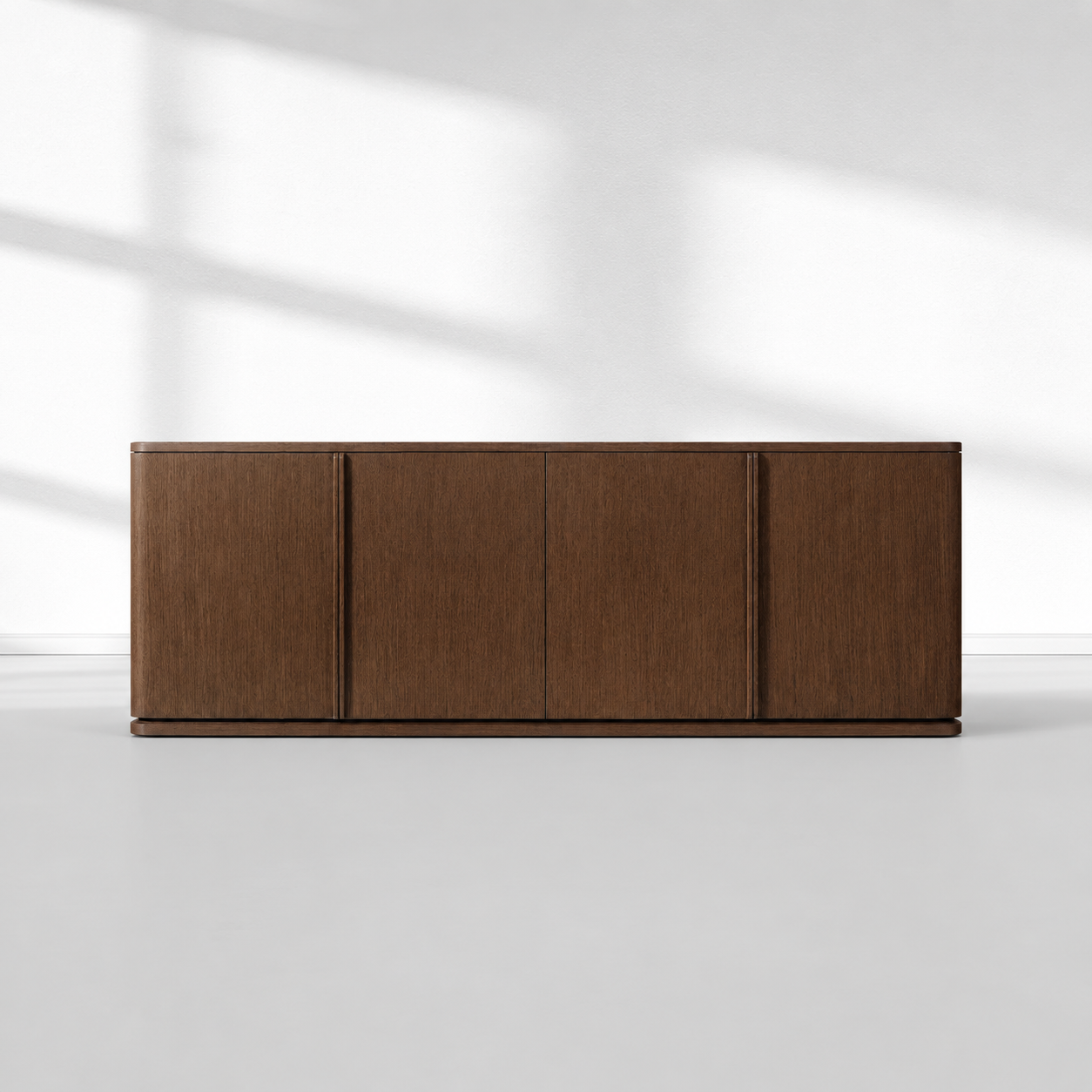 Lumi Solid Wood Media Console