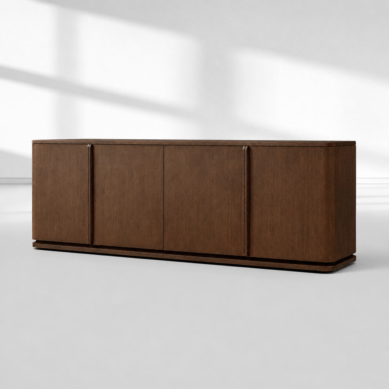 Lumi Solid Wood Media Console