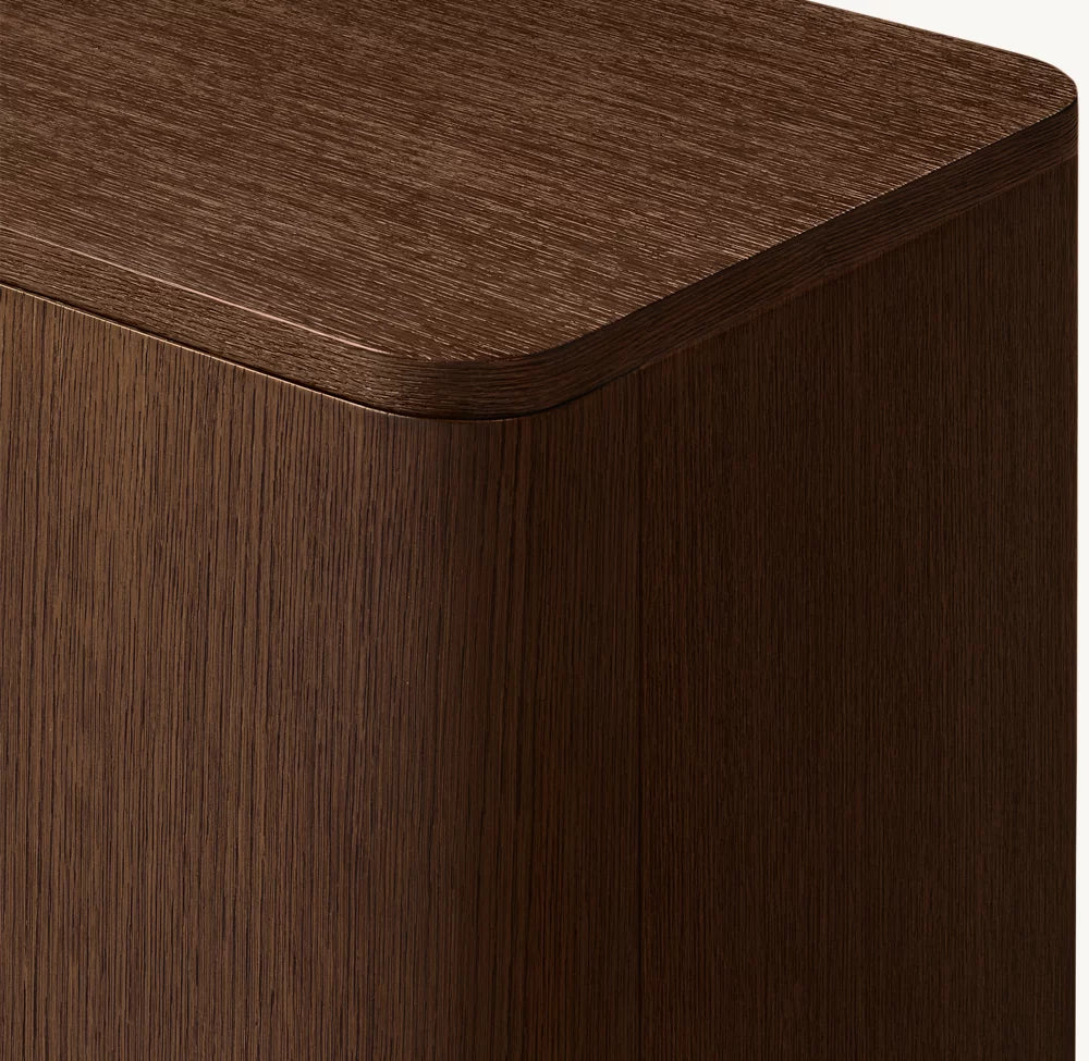 Lumi Solid Wood Media Console