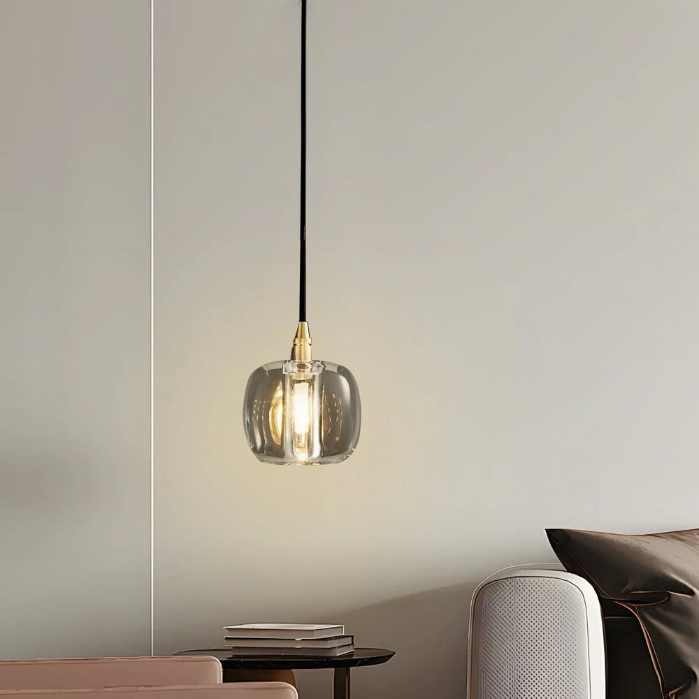 Tall Spiral Crystal Chandelier for Staircase