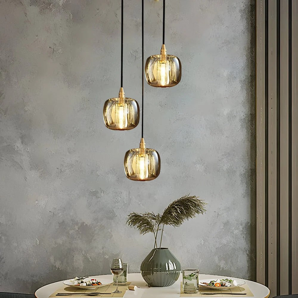 Tall Spiral Crystal Chandelier for Staircase